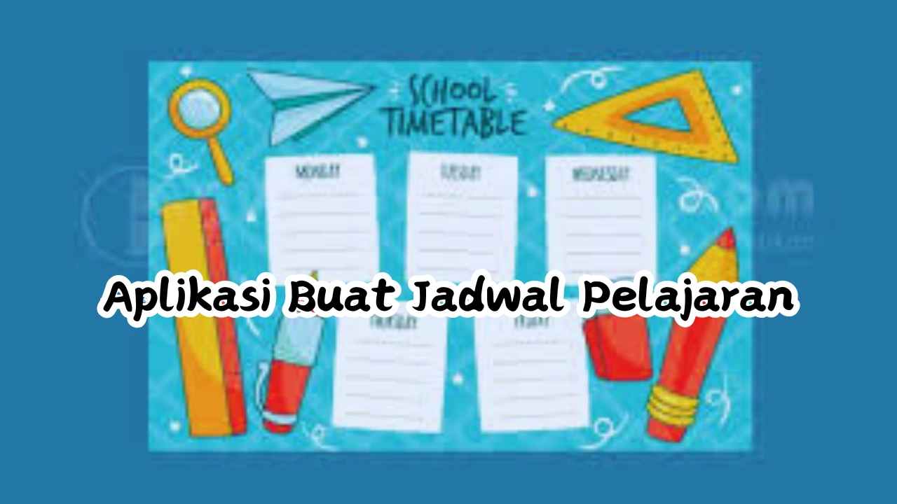 Aplikasi-Buat-Jadwal-Pelajaran