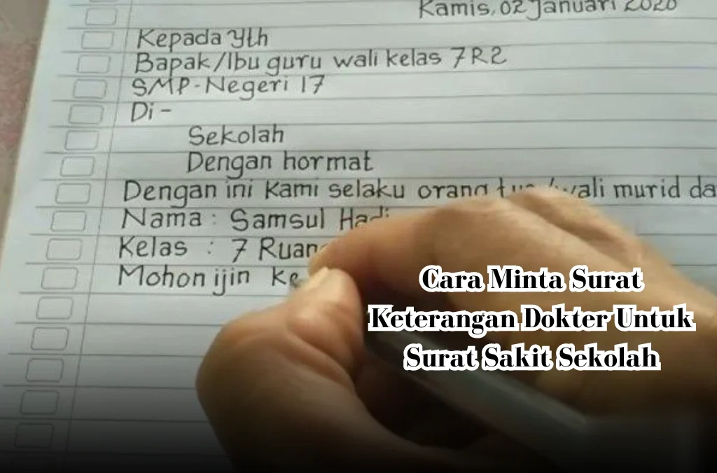 Surat-Sakit-Sekolah