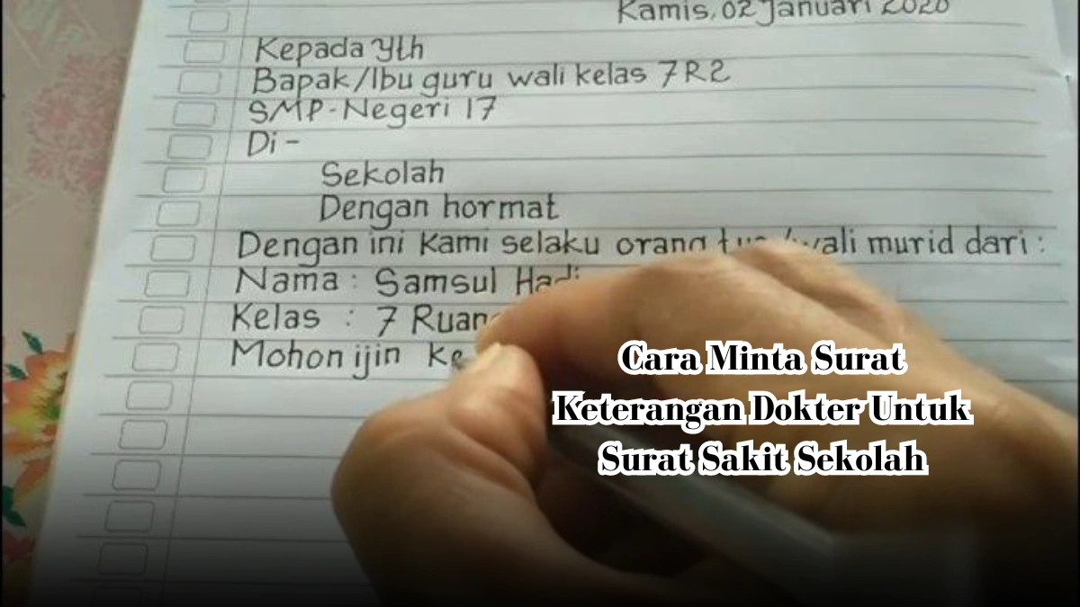 Surat-Sakit-Sekolah