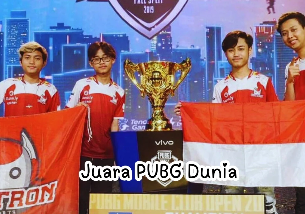 Juara-PUBG-Dunia