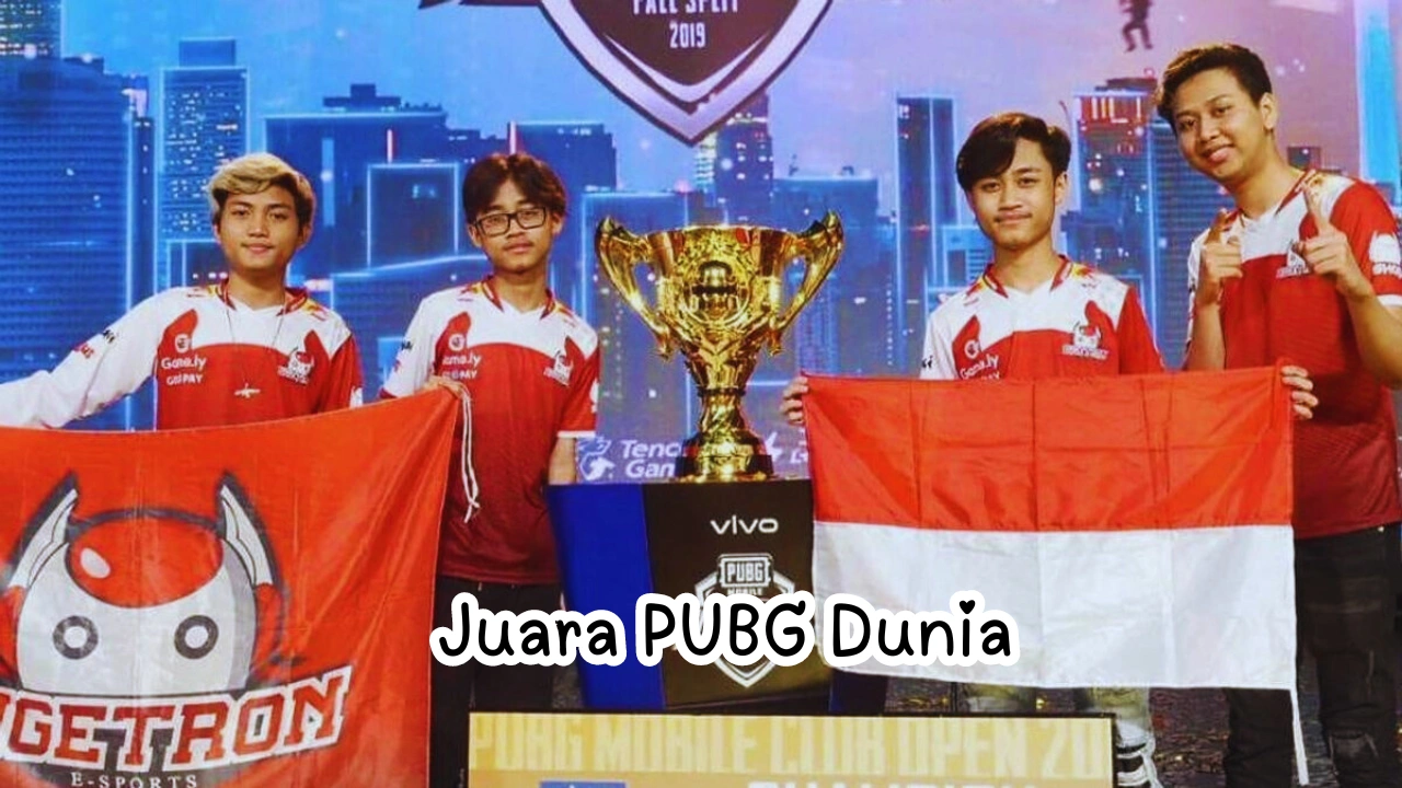 Juara-PUBG-Dunia