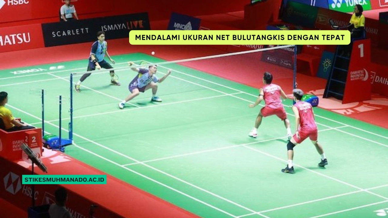 Ukuran-Net-Bulutangkis