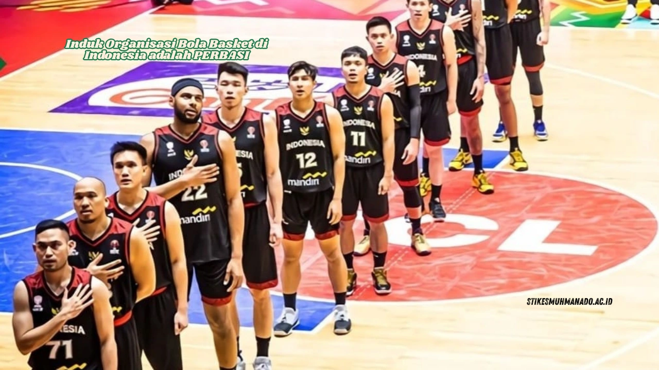 Induk Organisasi Bola Basket di Indonesia adalah